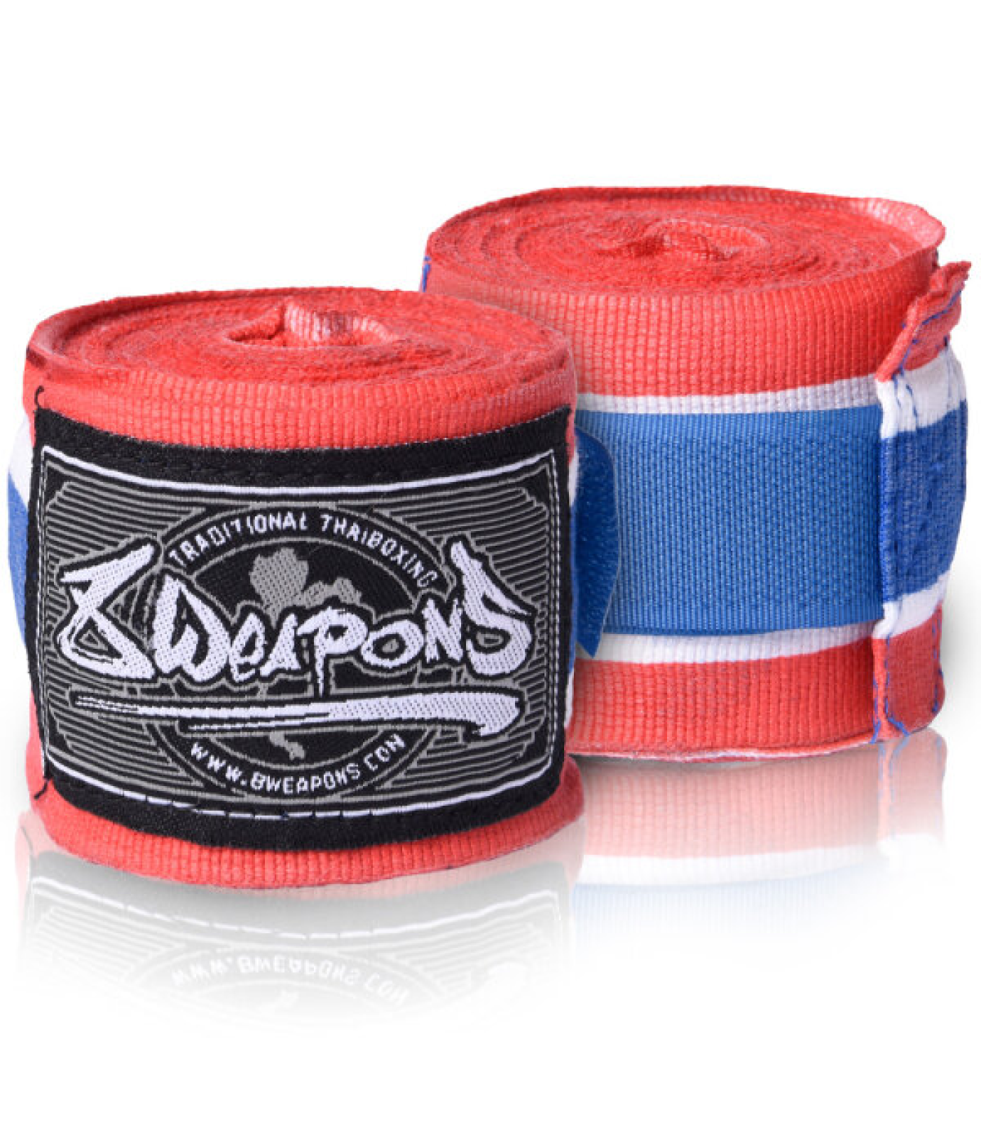 Бинтове - 8 WEAPONS Hand Wraps - Semi-Elastic - 5 m - Thai